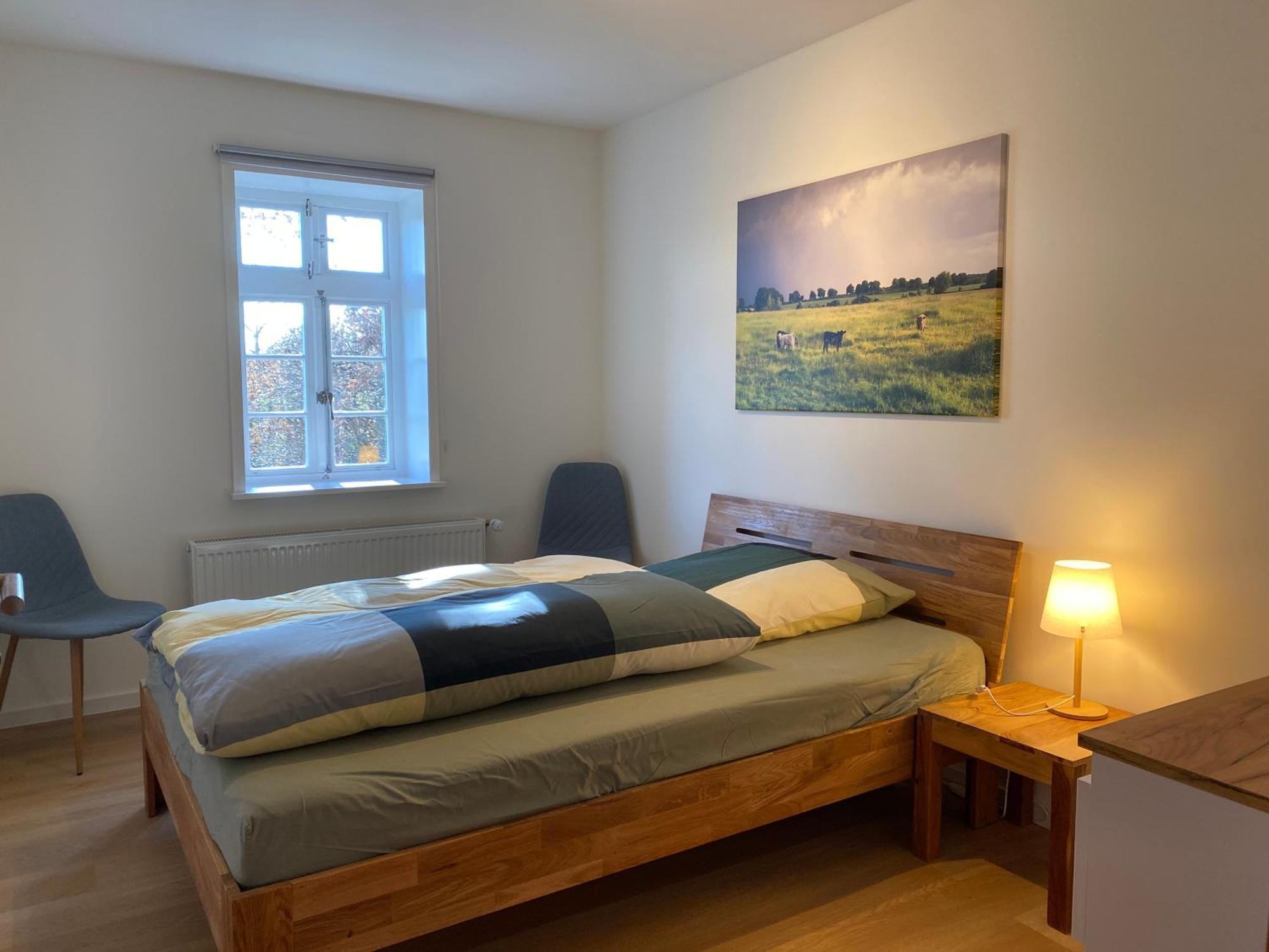 Ferienhaeuser Weitblick Gilten Esterno foto