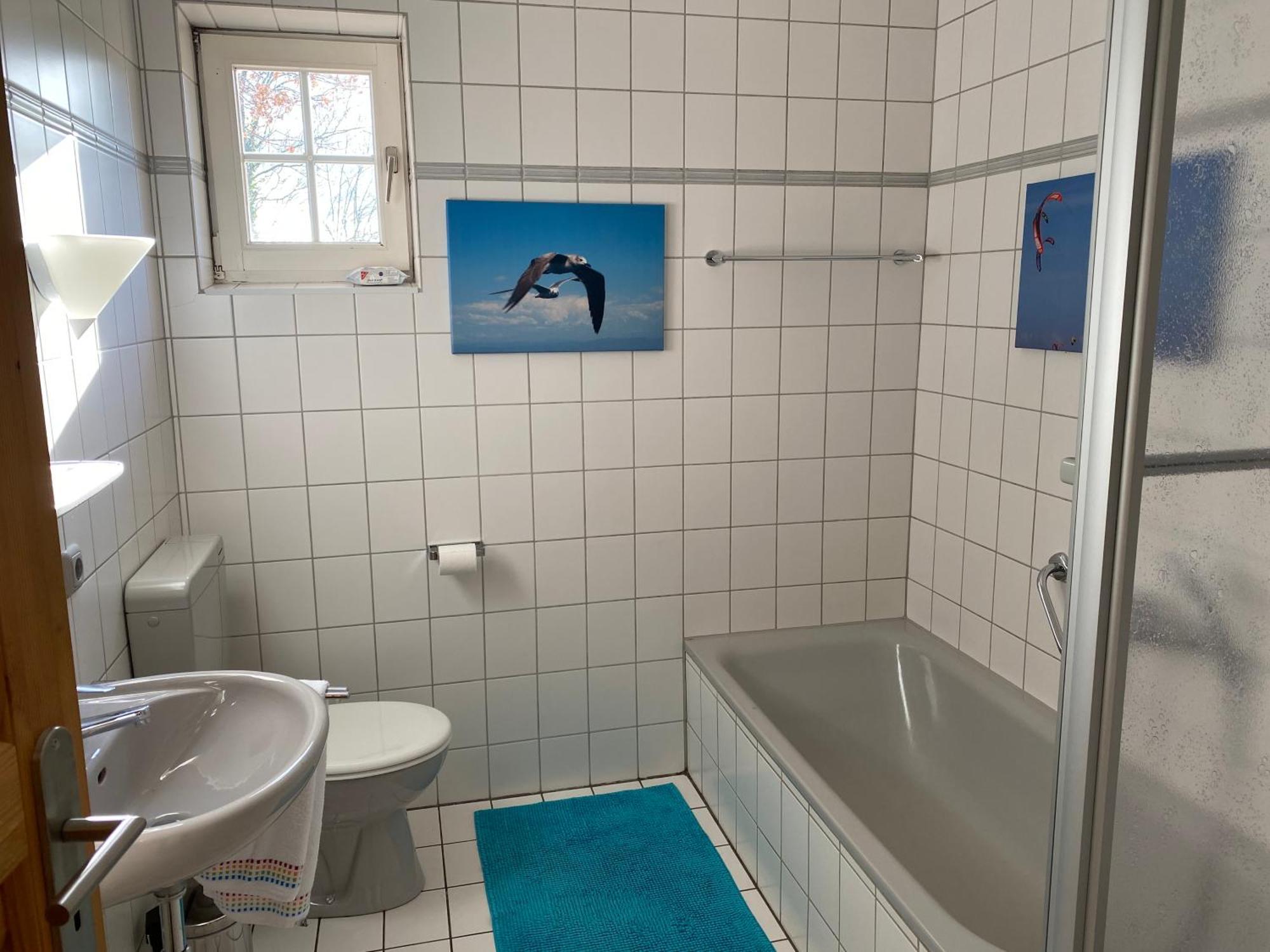 Ferienhaeuser Weitblick Gilten Esterno foto