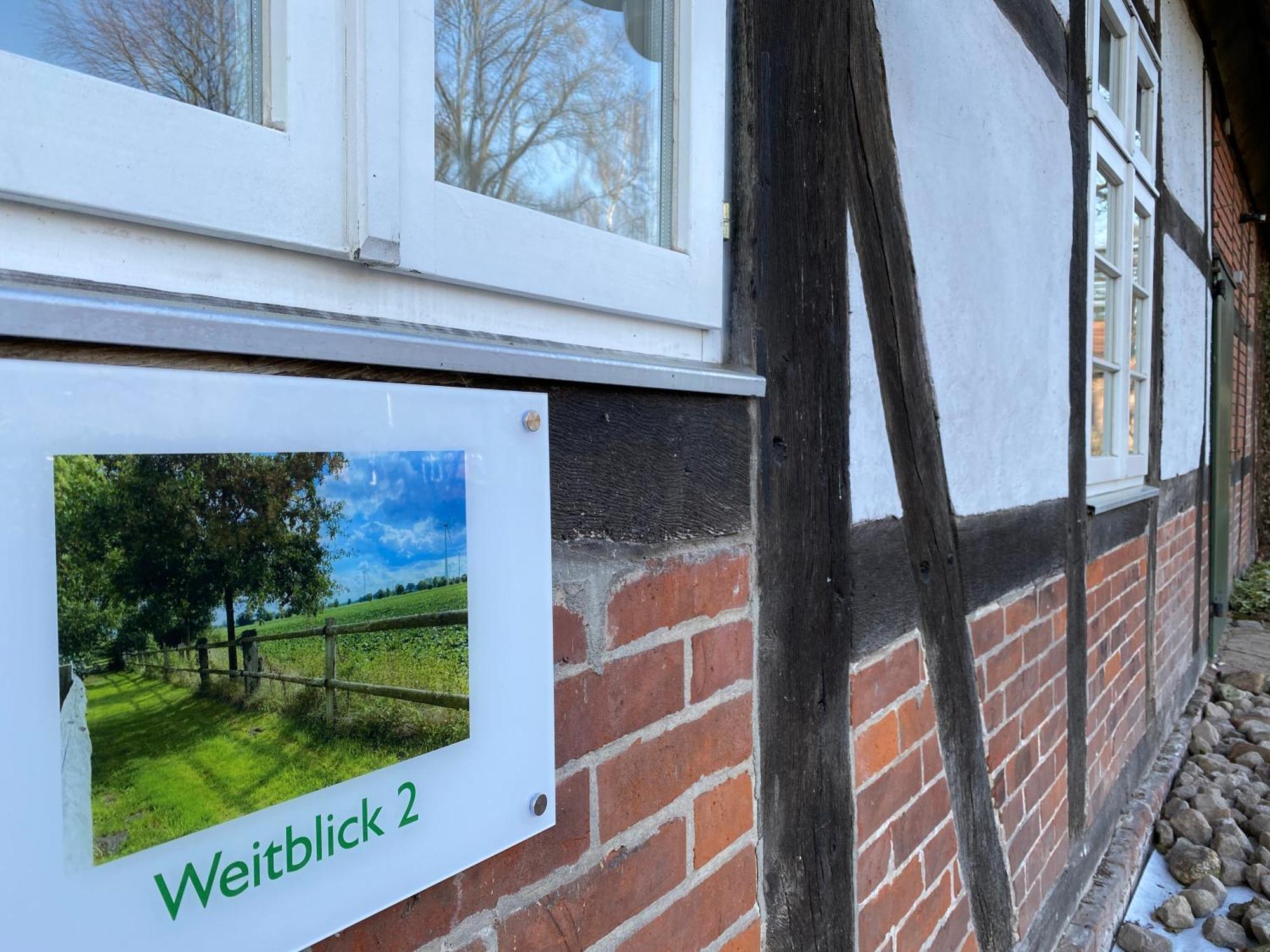 Ferienhaeuser Weitblick Gilten Esterno foto