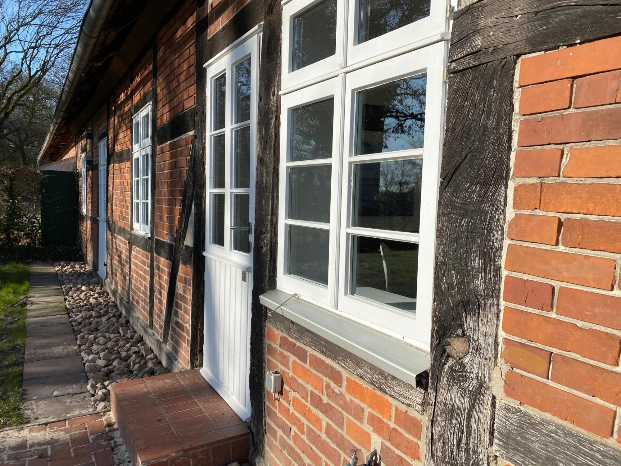 Ferienhaeuser Weitblick Gilten Esterno foto