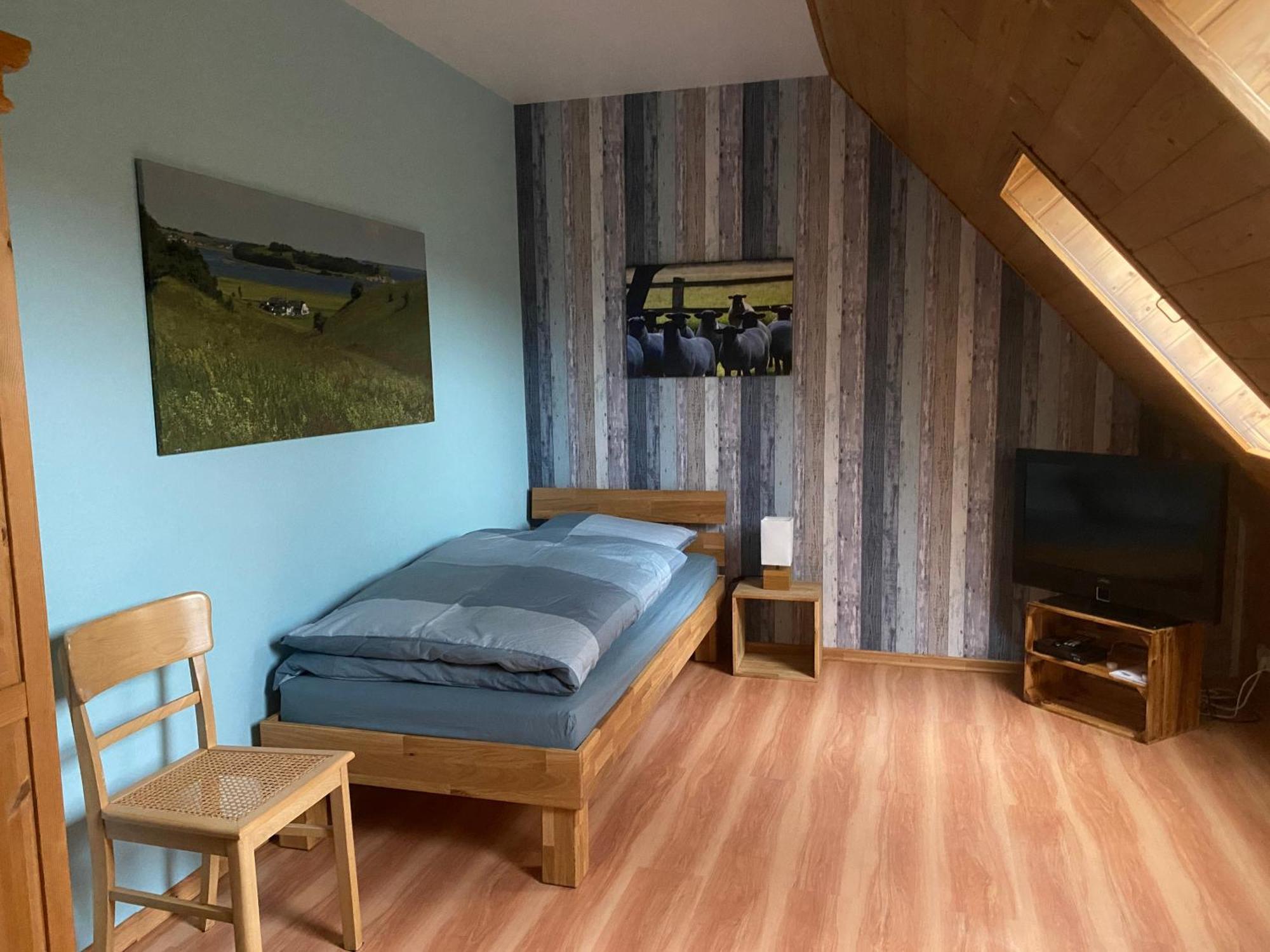 Ferienhaeuser Weitblick Gilten Esterno foto