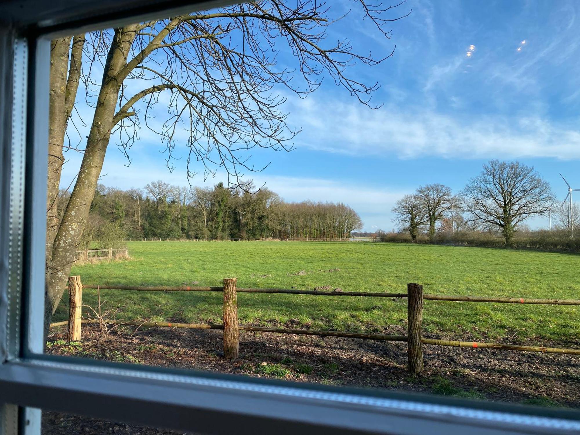 Ferienhaeuser Weitblick Gilten Esterno foto