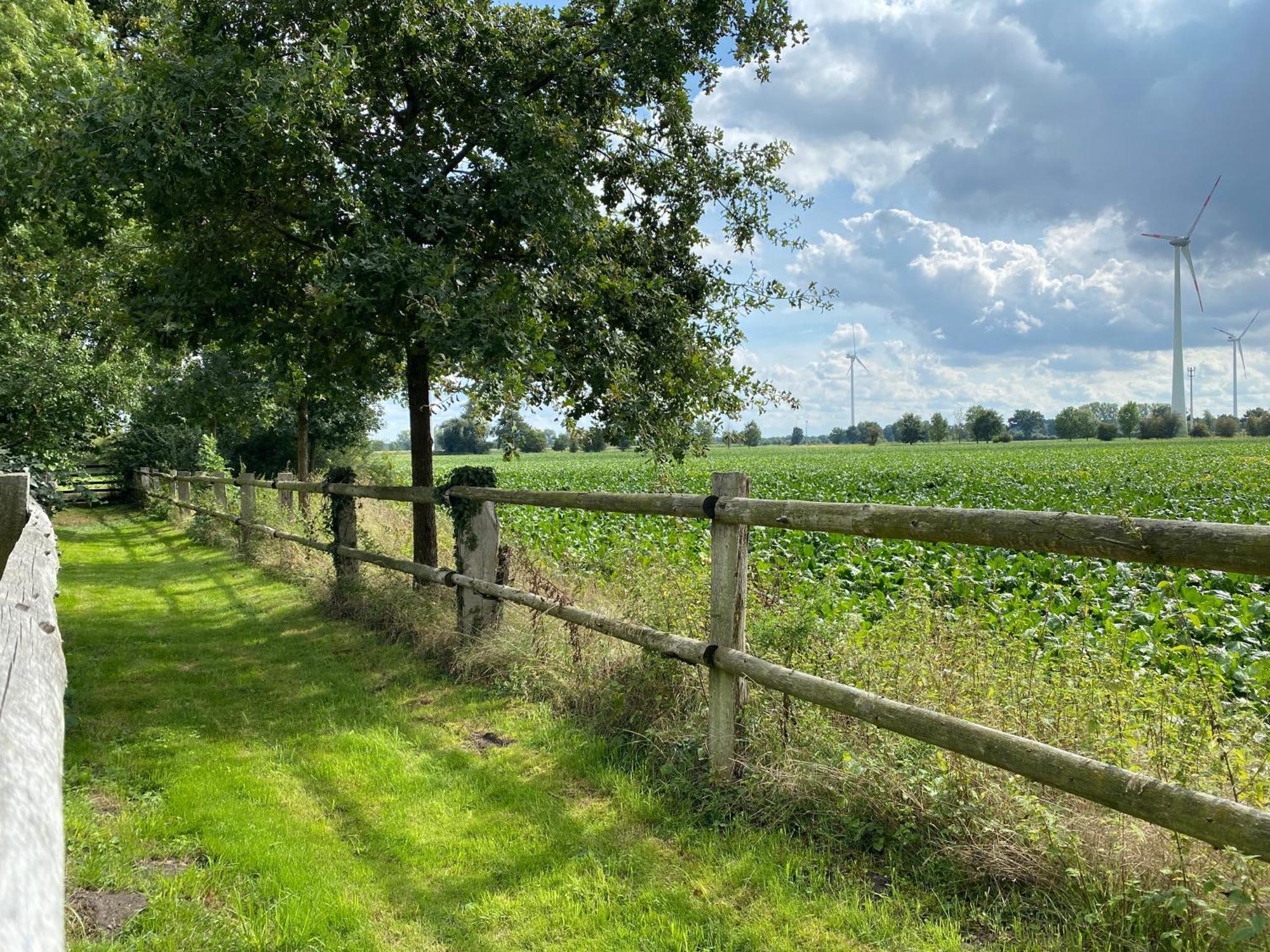 Ferienhaeuser Weitblick Gilten Esterno foto