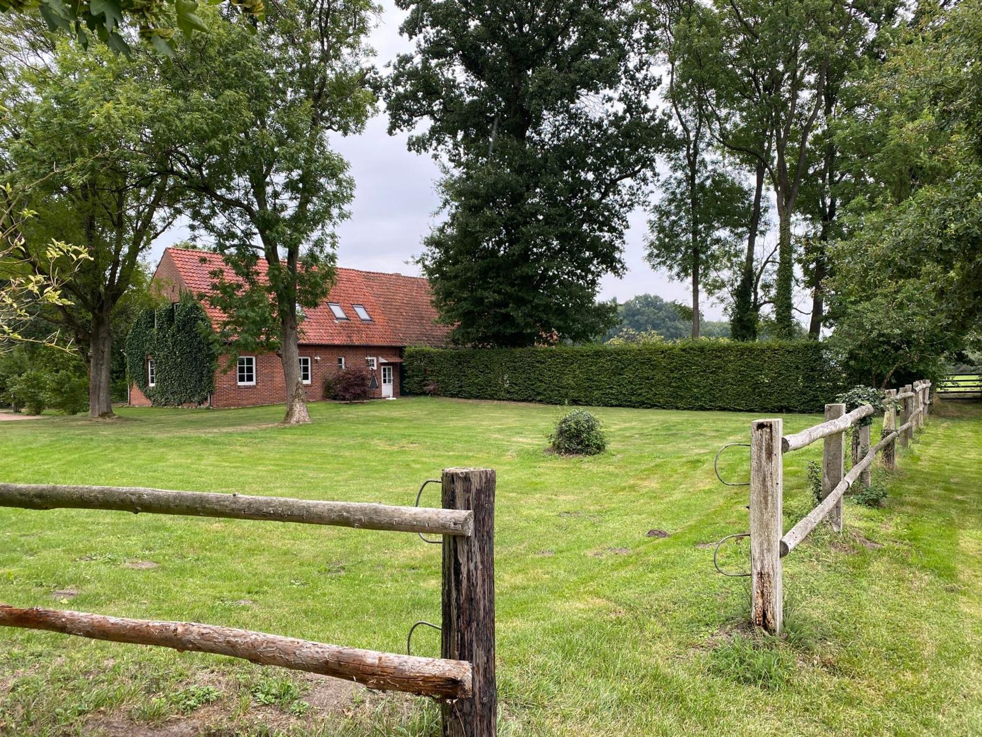 Ferienhaeuser Weitblick Gilten Esterno foto